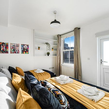 דירות לונדון Boutique Central Hackney Abode - Balcony - Sleeps 6 מראה חיצוני תמונה